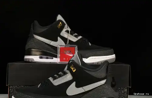 3  Gold Cement Black Retro Jordan CK4348-007 Tinker CK4348-007 0506
